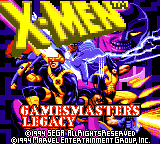 X-Men - Gamesmaster's Legacy